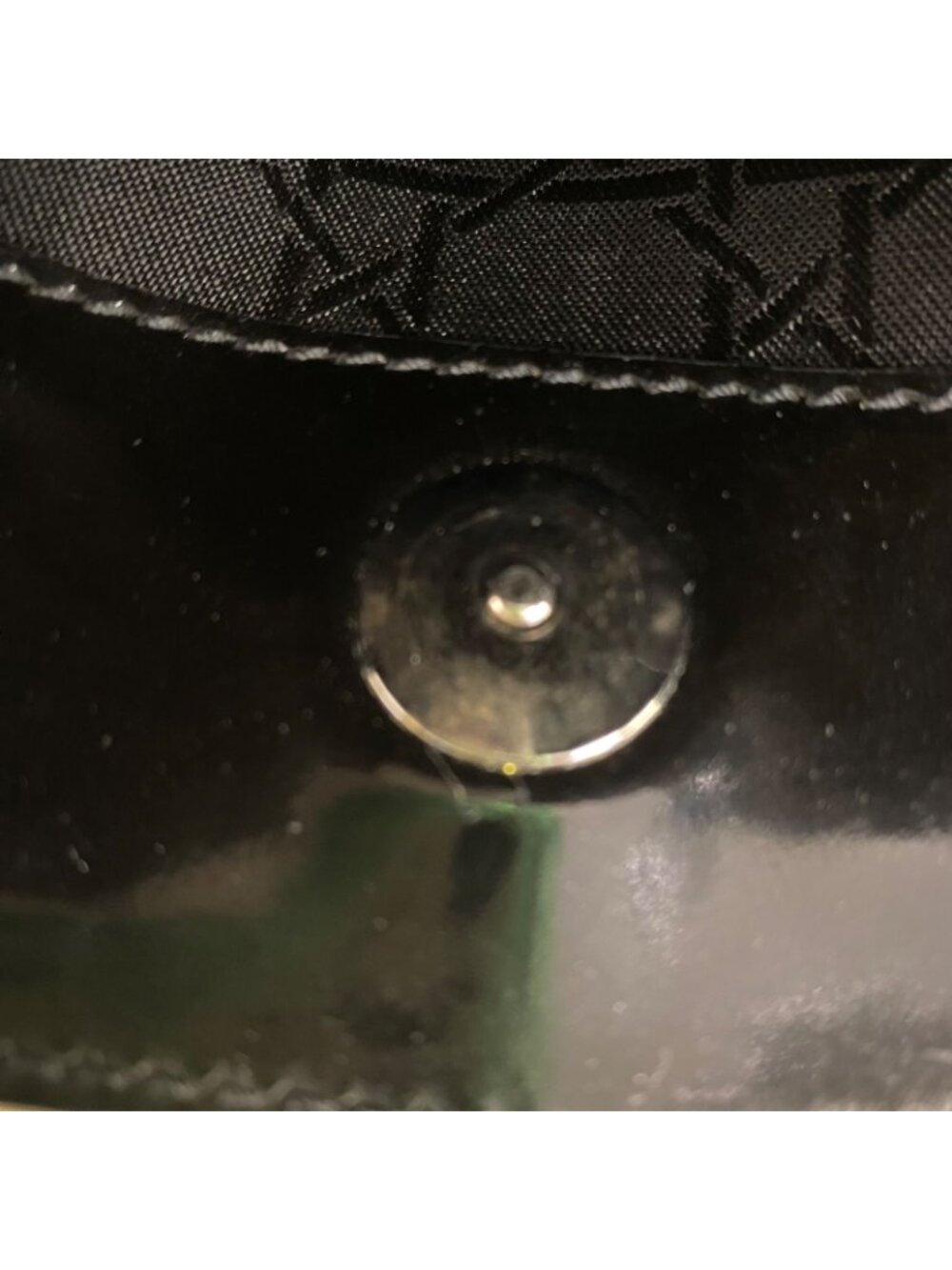 Dior Handbag Maris Pearl Enamel Black - Picture 13 of 15